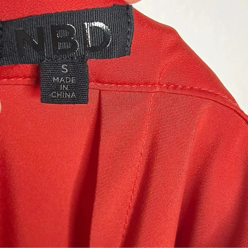 NBD x REVOLVE Andrei Gown in Red - Picture 8 of 12